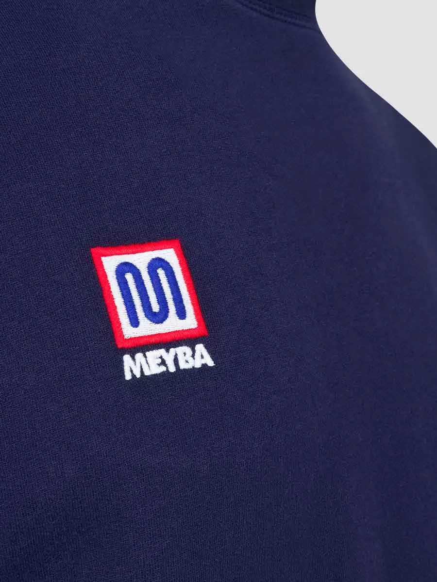 MEY CONTACT CREW SWEAT (MT3S21AB-002)