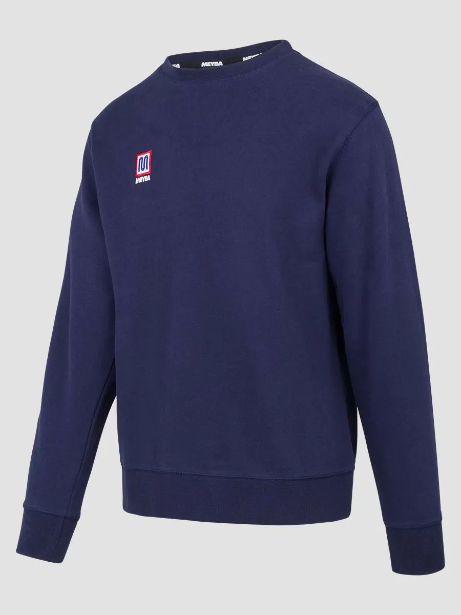 MEY CONTACT CREW SWEAT (MT3S21AB-002)