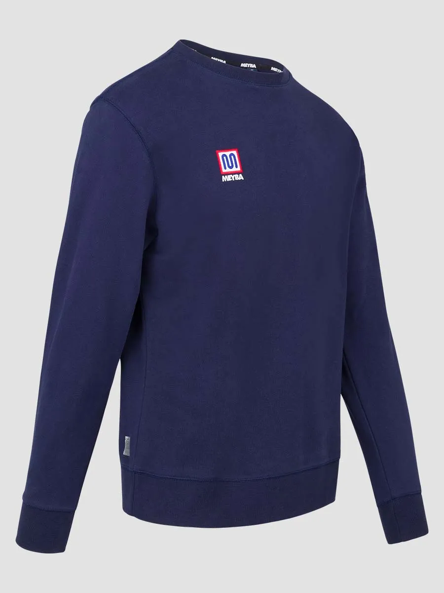 MEY CONTACT CREW SWEAT (MT3S21AB-002)