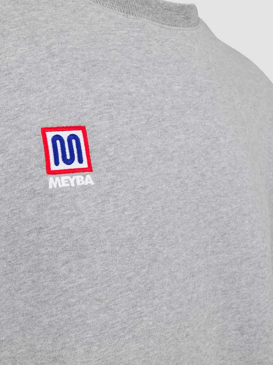 MEY CONTACT CREW SWEAT (MT3S21AB-007)