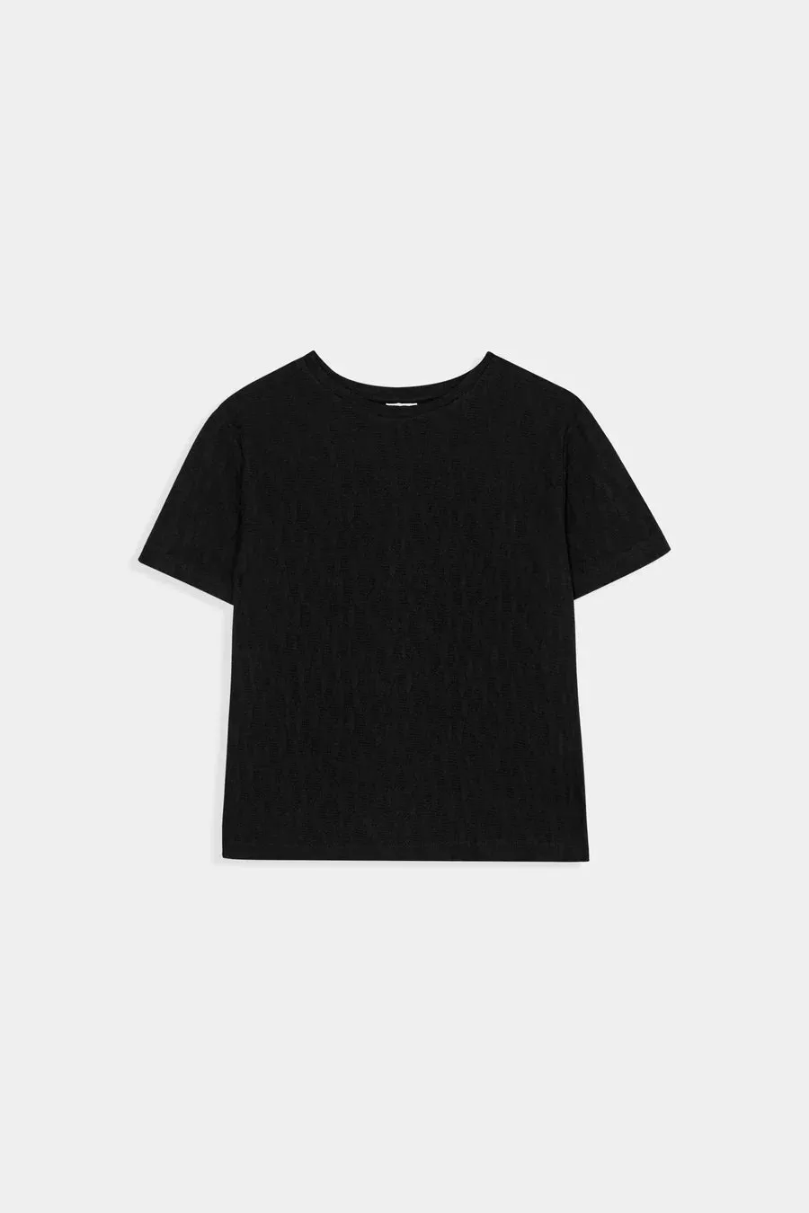 midnight t-shirt in black