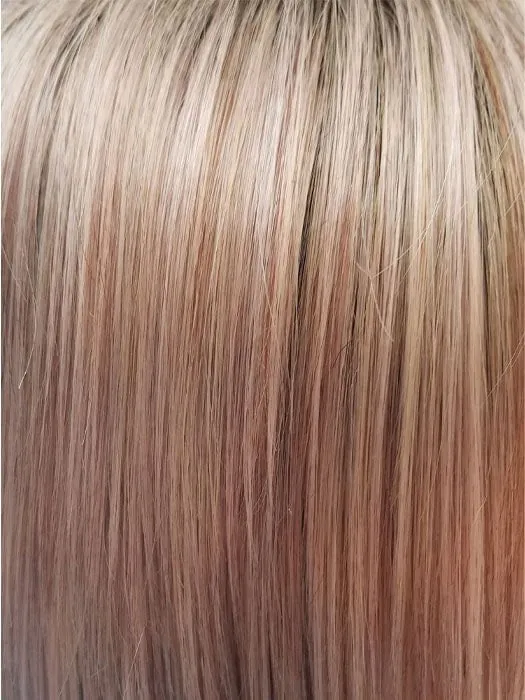 Mika | Synthetic Lace Front Wig ( Mono Part)