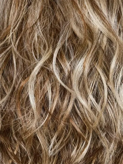 Mika | Synthetic Lace Front Wig ( Mono Part)