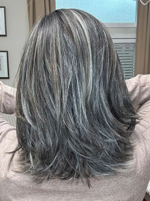Mika | Synthetic Lace Front Wig ( Mono Part)