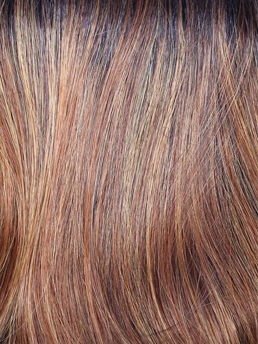 Mika | Synthetic Lace Front Wig ( Mono Part)