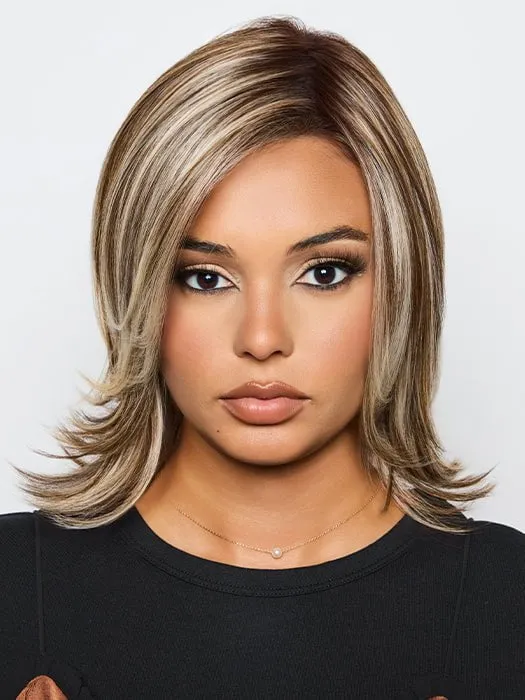 Mika | Synthetic Lace Front Wig ( Mono Part)