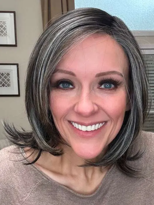 Mika | Synthetic Lace Front Wig ( Mono Part)