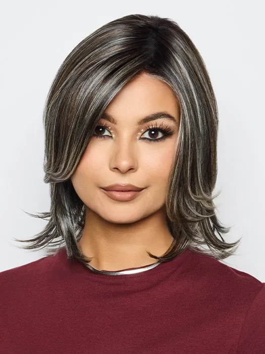 Mika | Synthetic Lace Front Wig ( Mono Part)