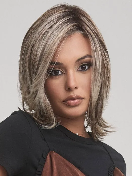 Mika | Synthetic Lace Front Wig ( Mono Part)