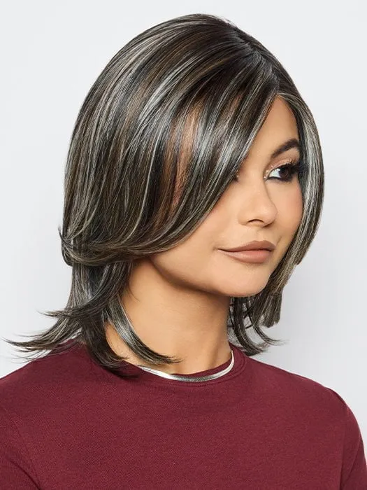 Mika | Synthetic Lace Front Wig ( Mono Part)