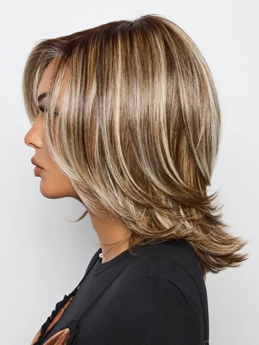 Mika | Synthetic Lace Front Wig ( Mono Part)