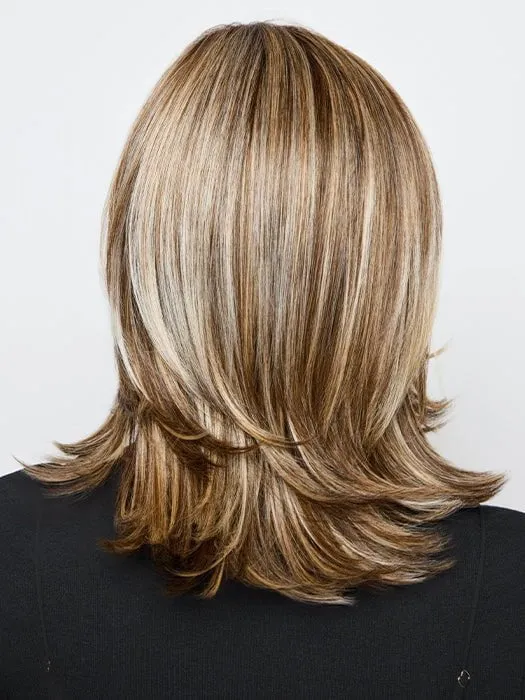 Mika | Synthetic Lace Front Wig ( Mono Part)