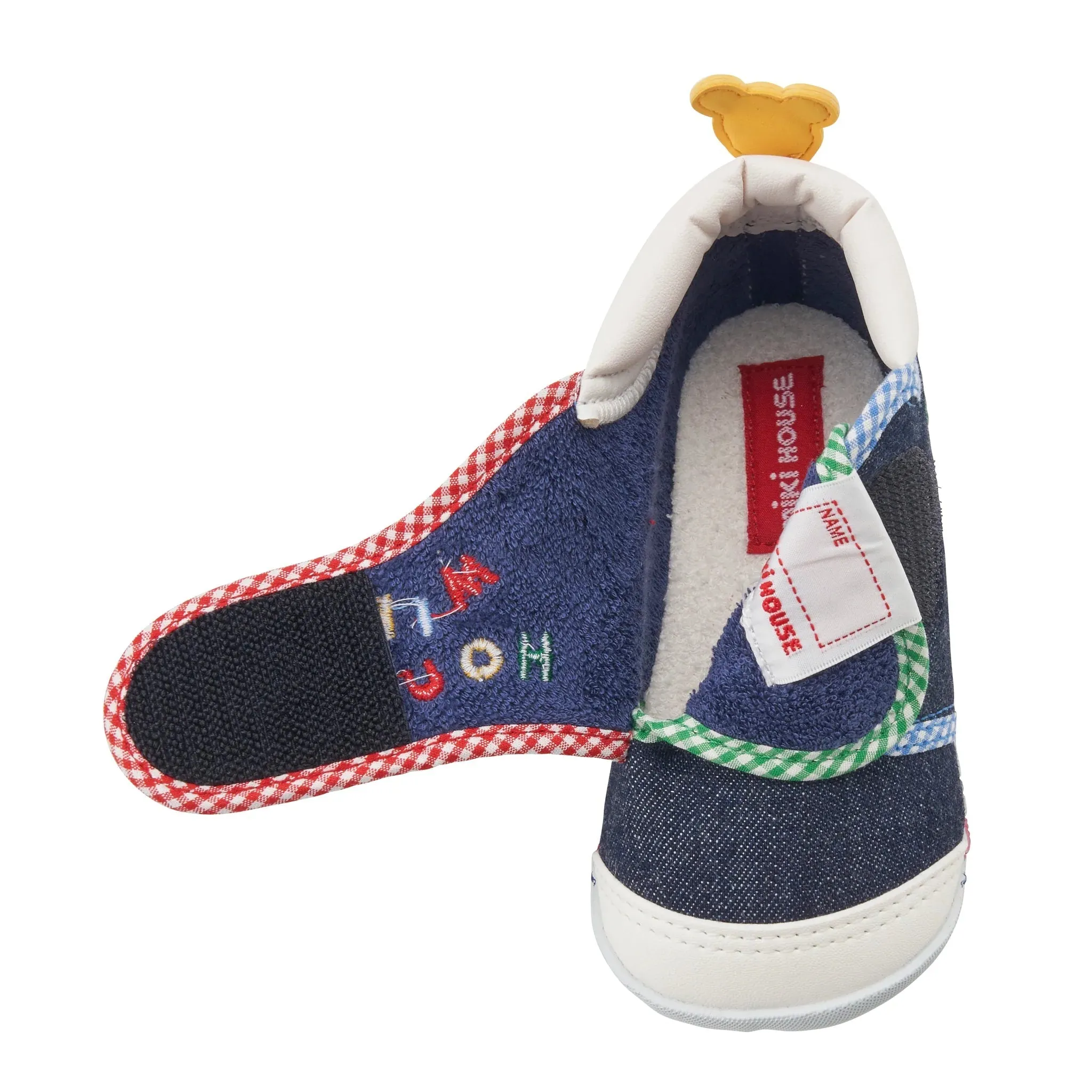 MIKIHOUSE STEP ONE SHOES