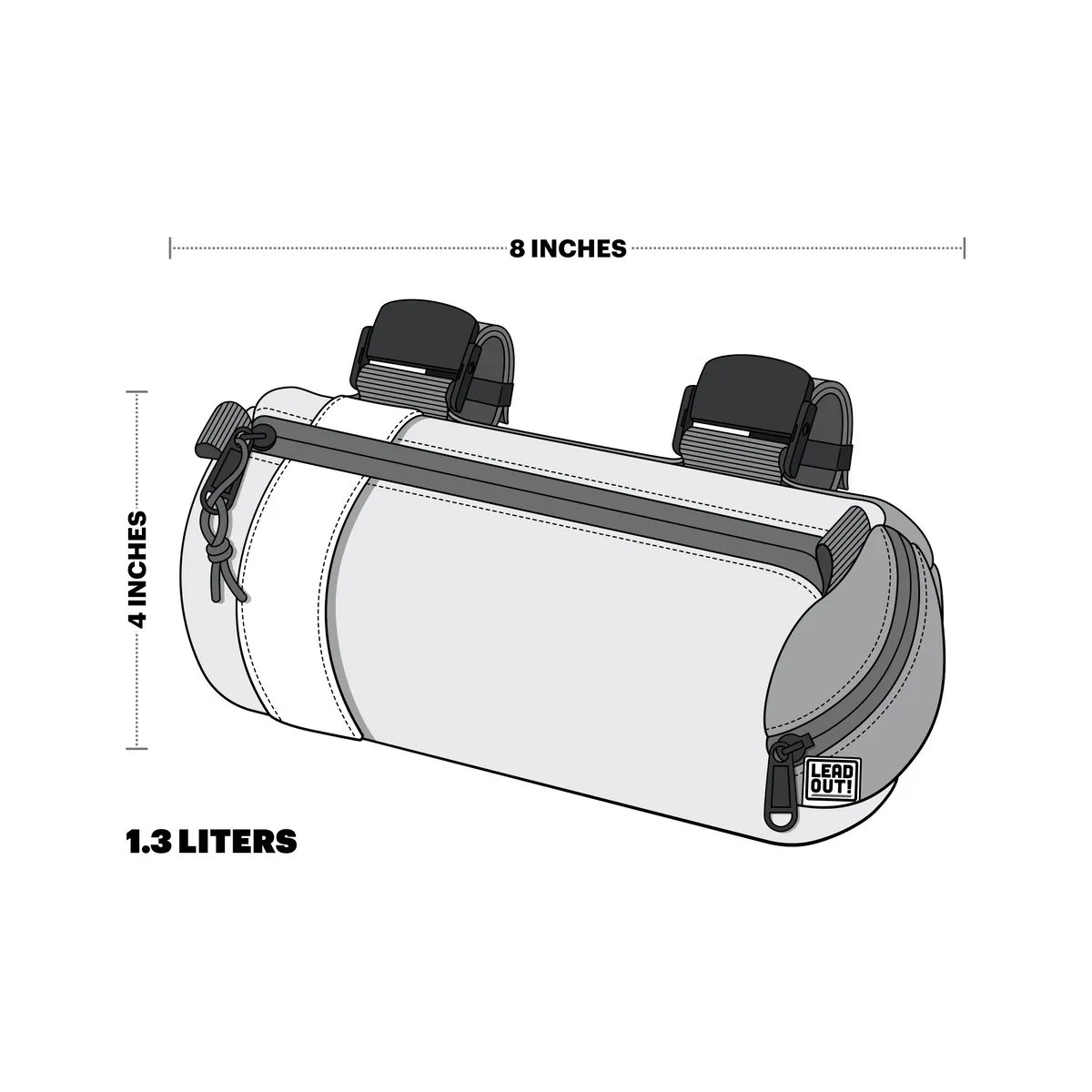Mini Handlebar Bag Black
