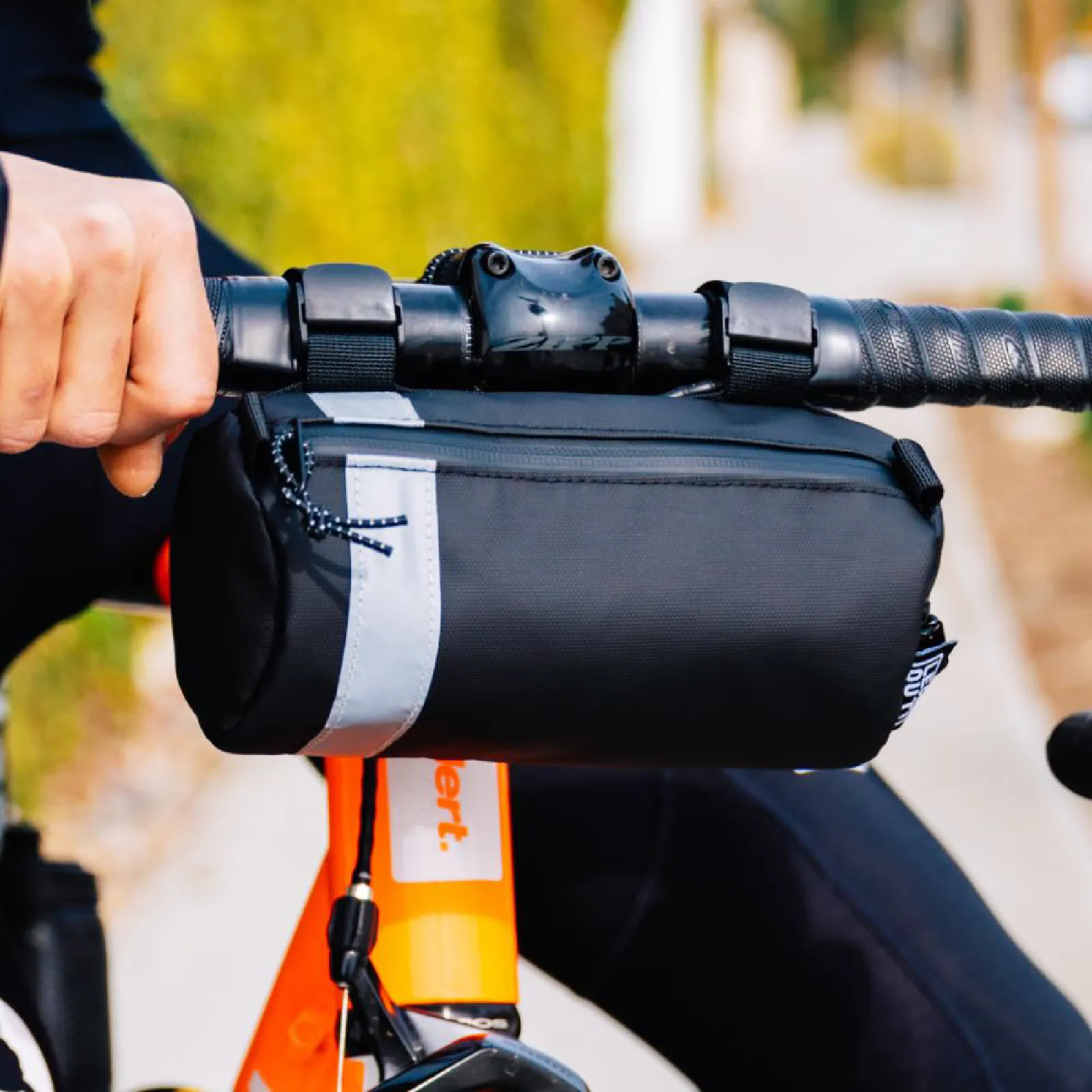 Mini Handlebar Bag Black