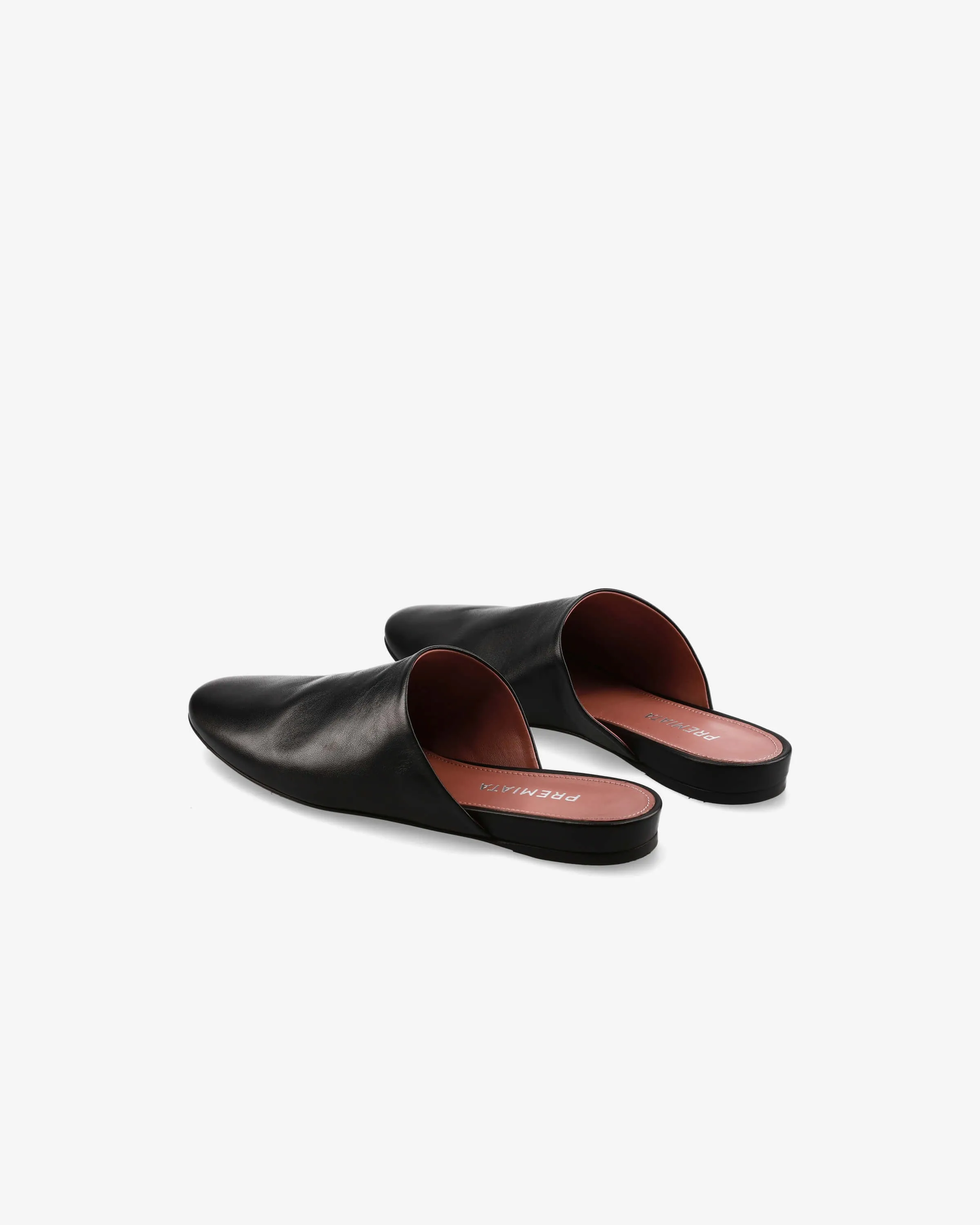 Minimal Clogs in Basic Nappa Leather M7010B