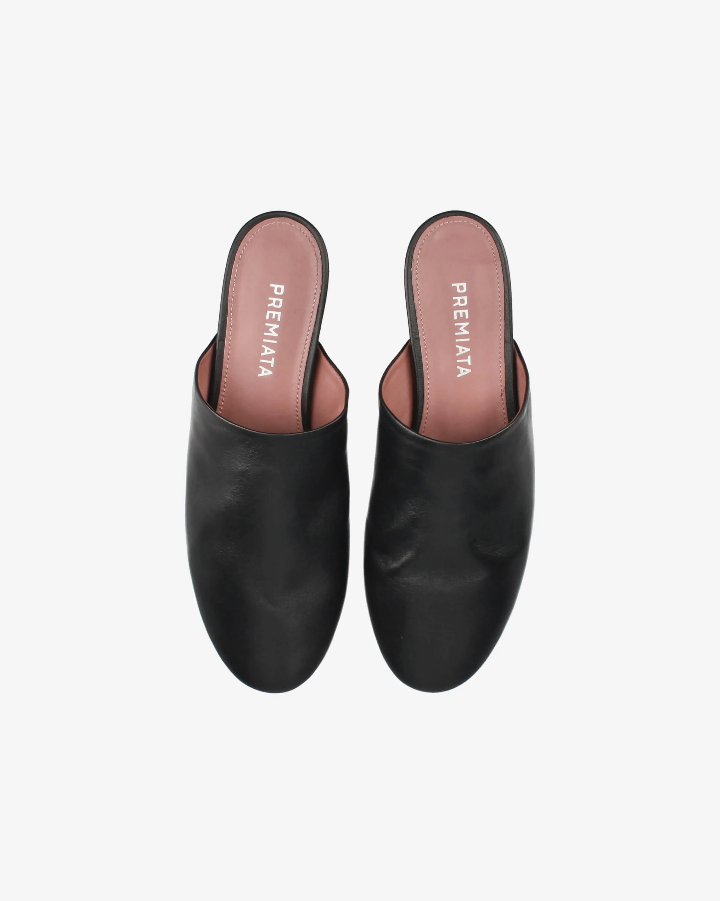 Minimal Clogs in Basic Nappa Leather M7010B