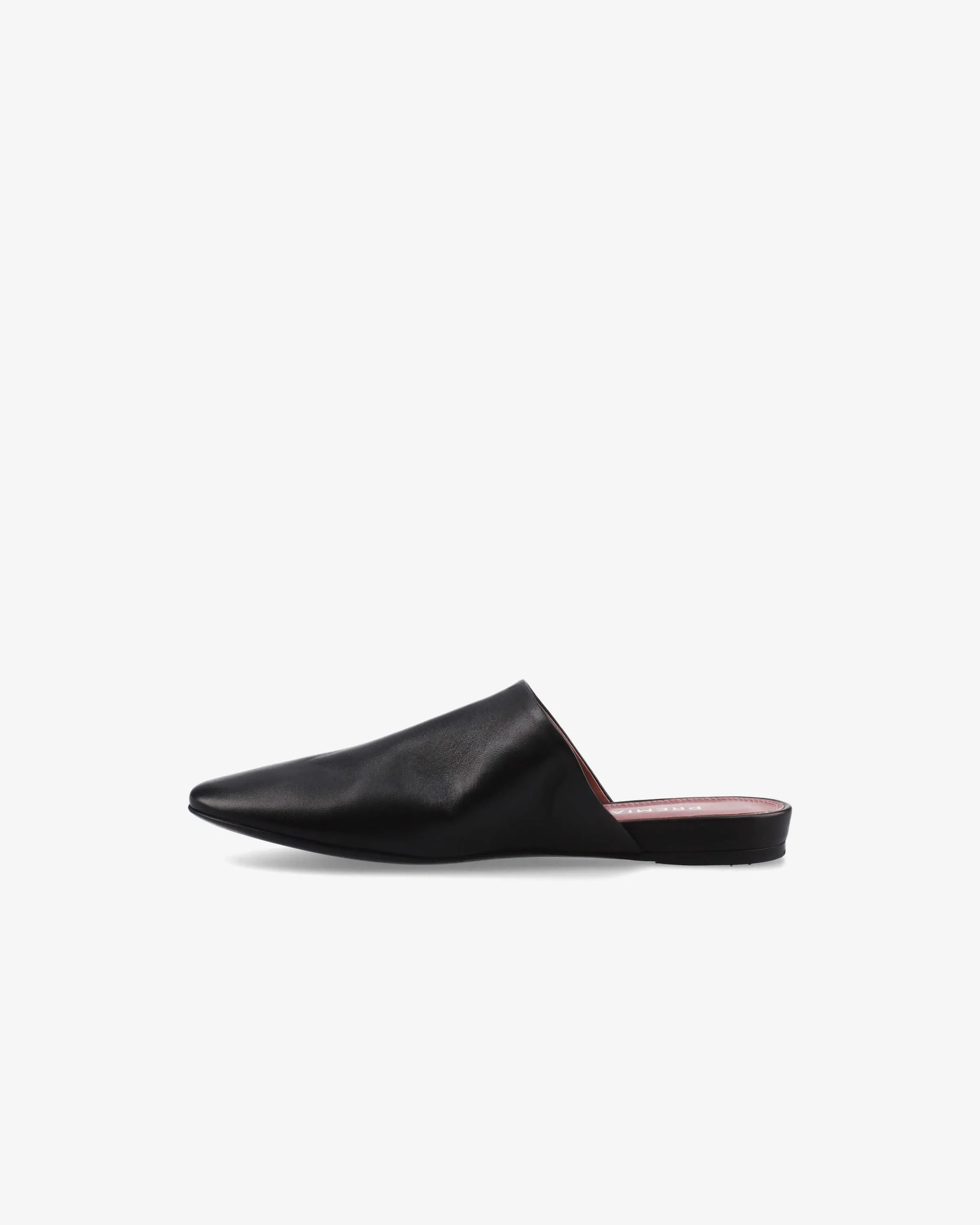 Minimal Clogs in Basic Nappa Leather M7010B