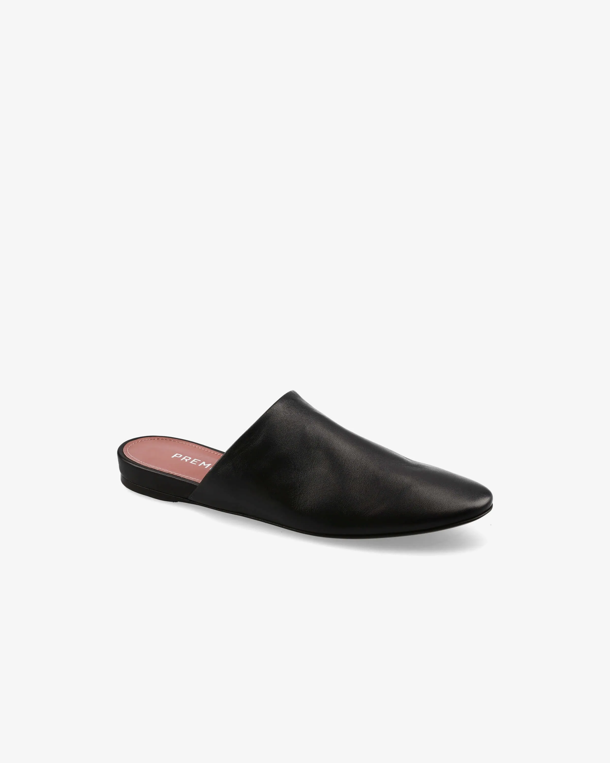 Minimal Clogs in Basic Nappa Leather M7010B