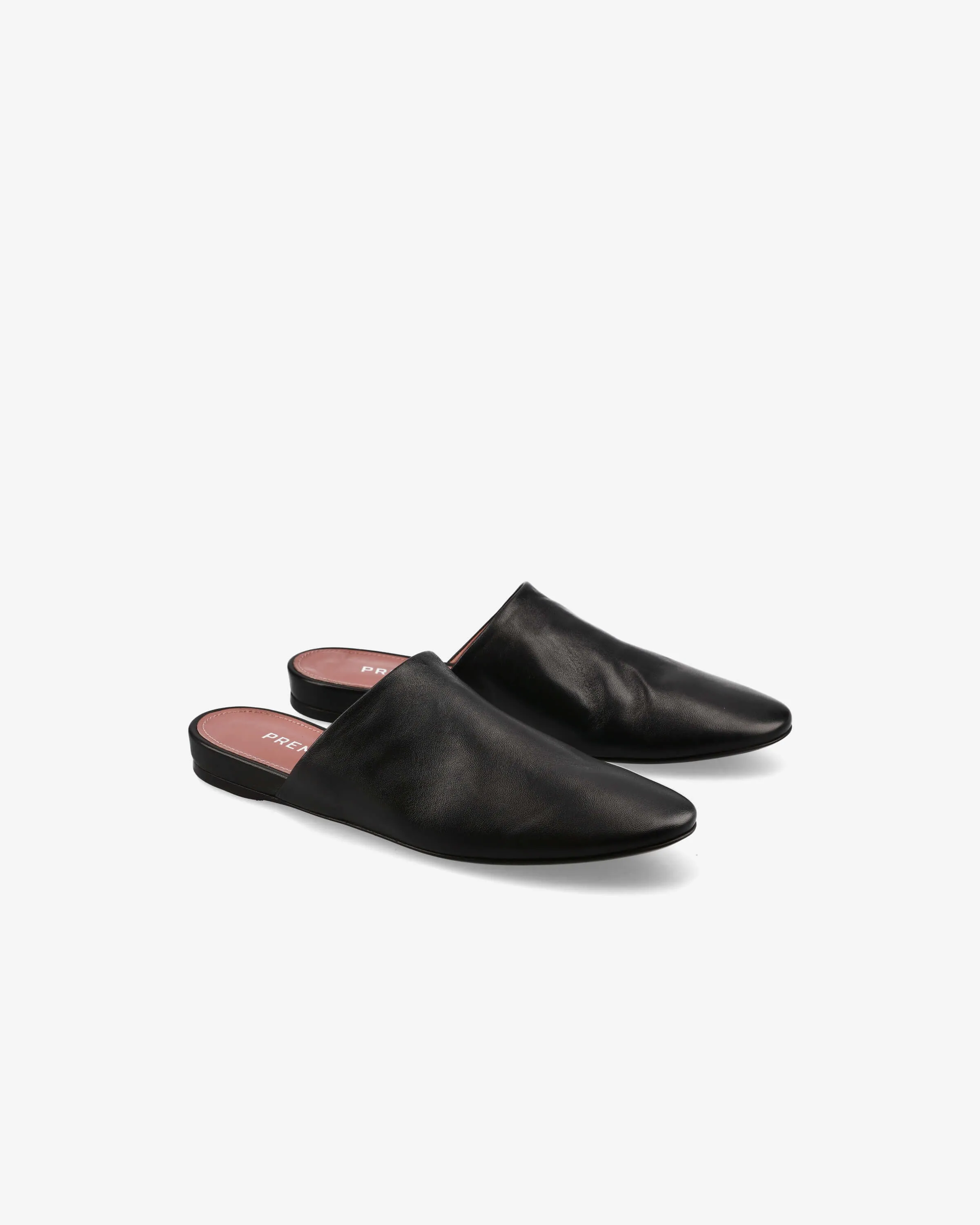 Minimal Clogs in Basic Nappa Leather M7010B