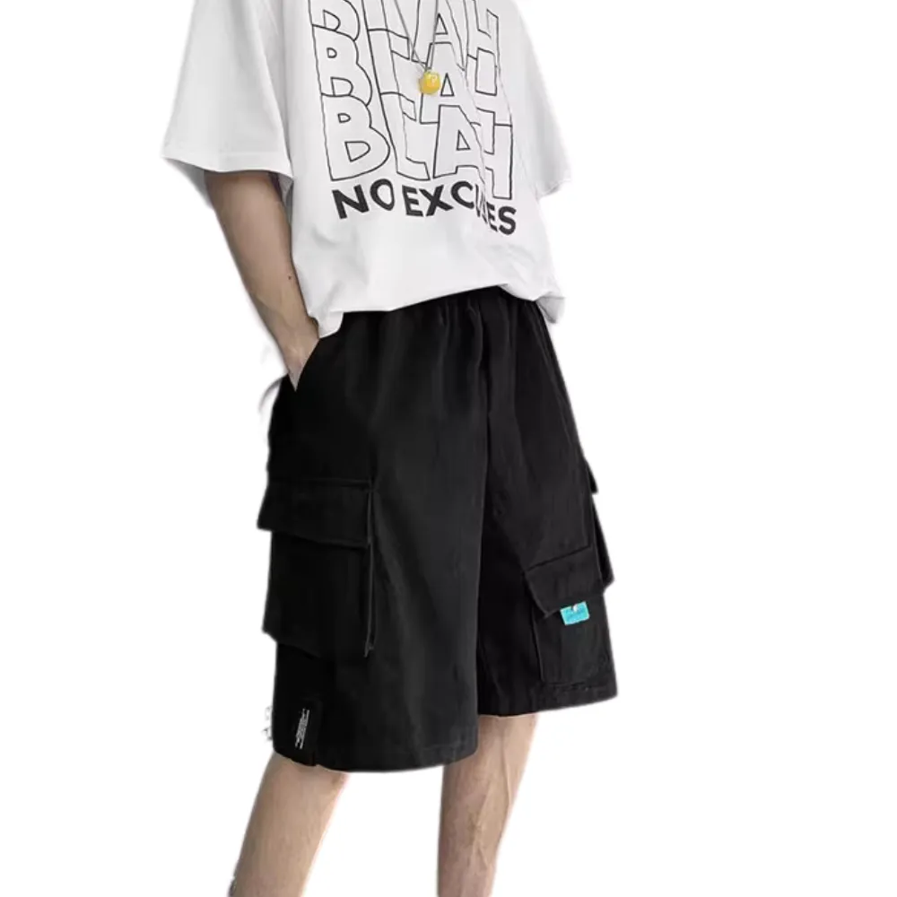 Minimalist Multi-Pocket Casual Shorts