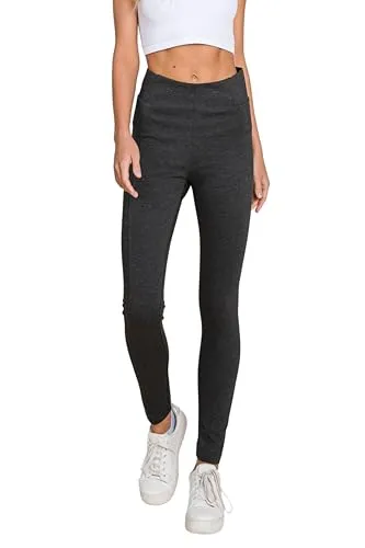 MINT PLUS PINK Womens Yoga Gym Dress Pants - Stretch Workout Crossover V Back Leggings for Women Crossover High Waisted Pants