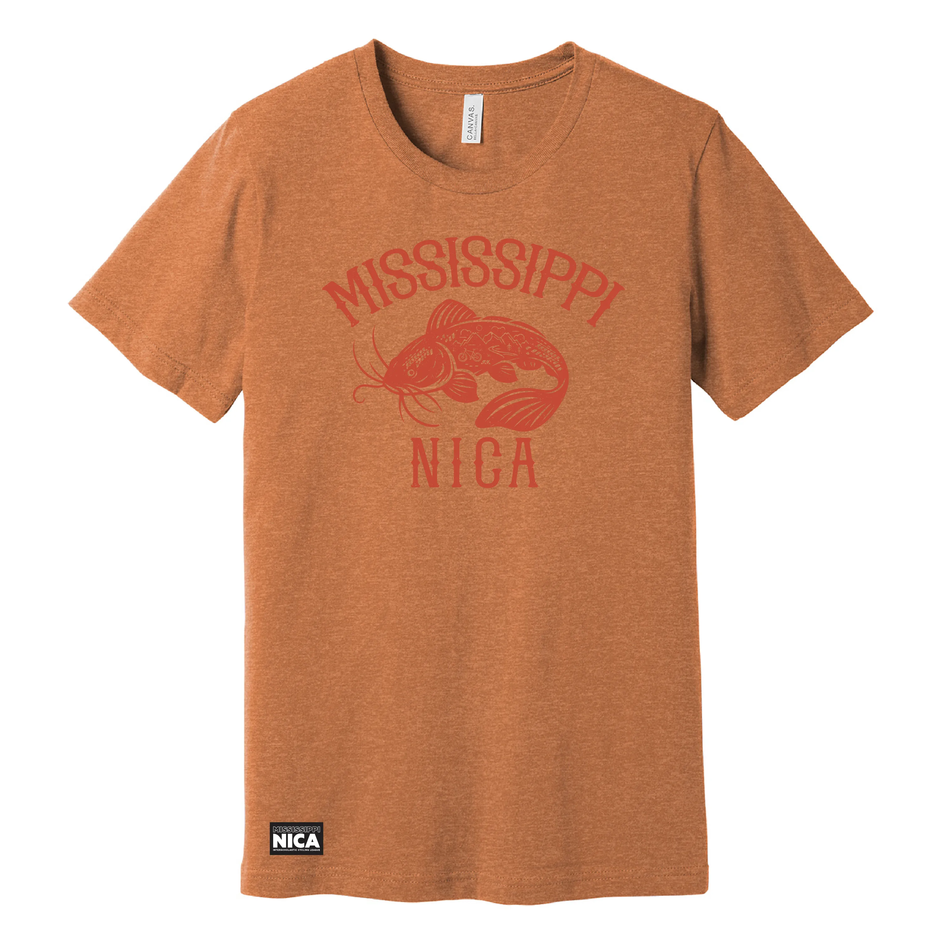 Mississippi NICA Check the Scales Tee