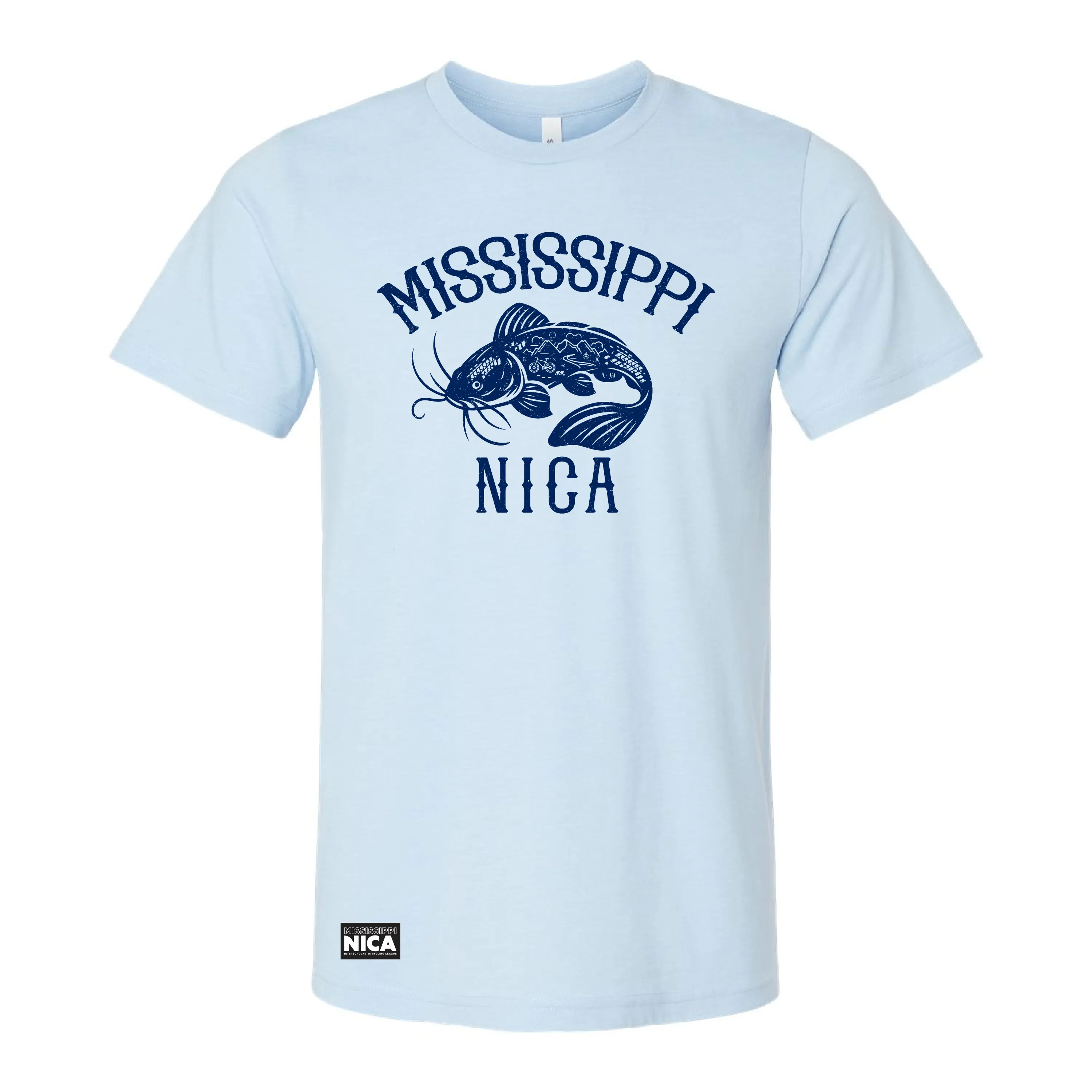 Mississippi NICA Check the Scales Tee