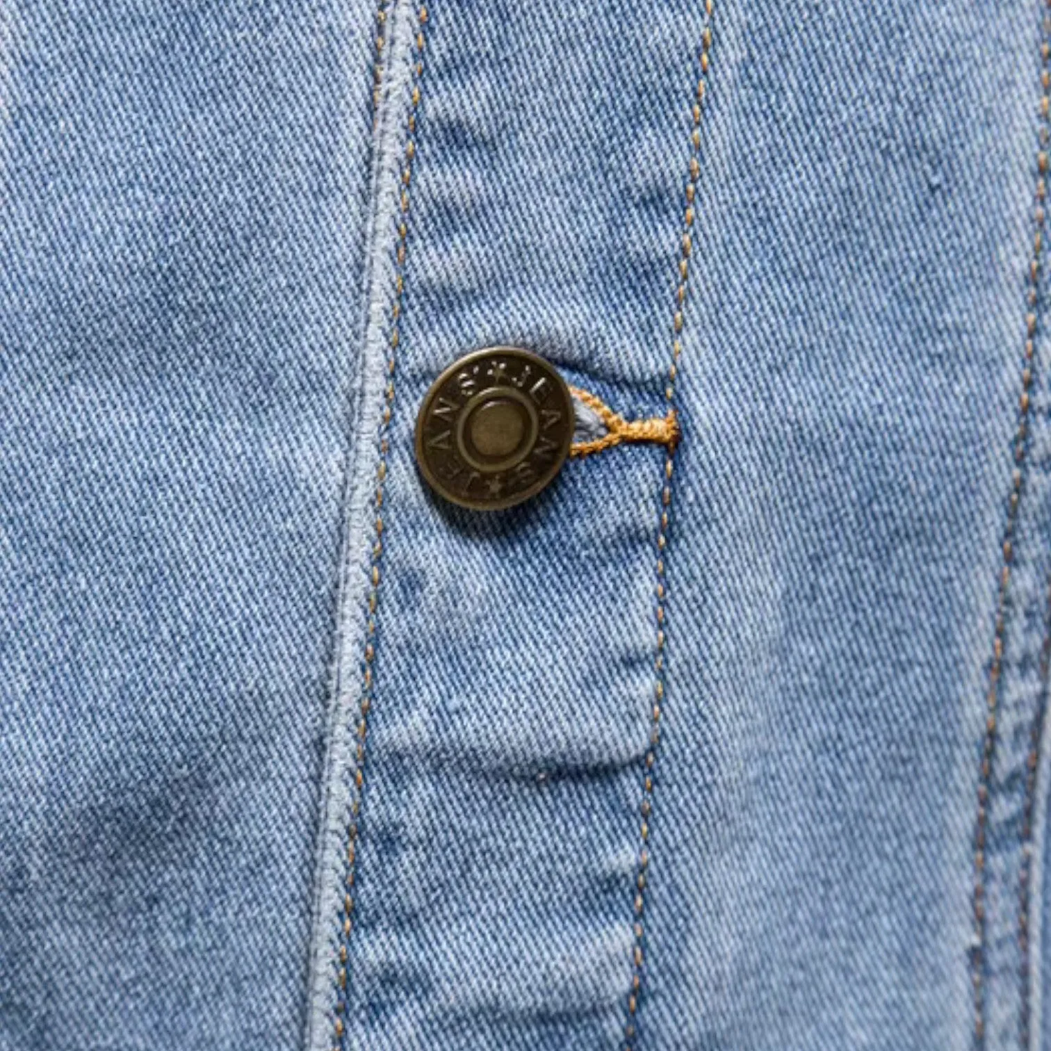 Monacogents | Classic Cotton Denim Jacket