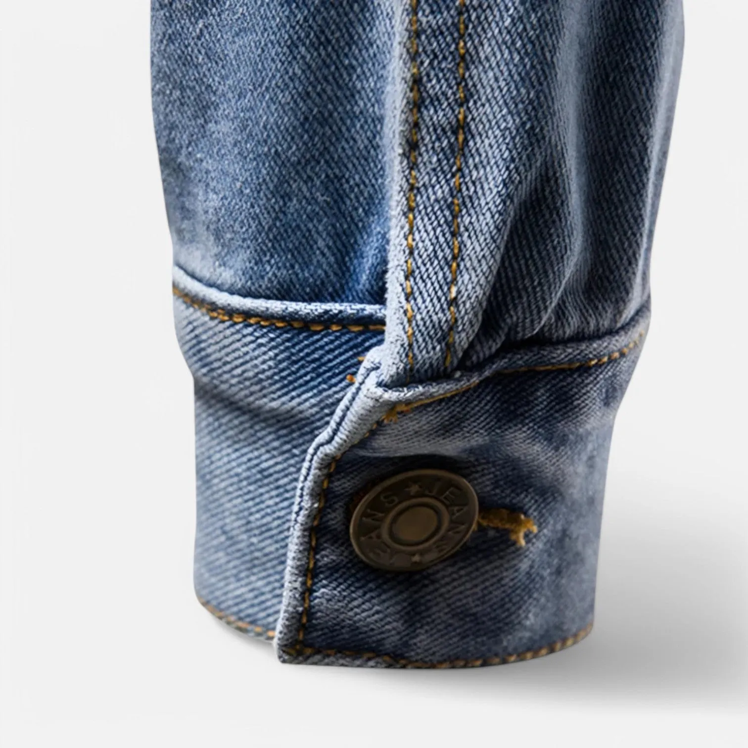 Monacogents | Classic Cotton Denim Jacket