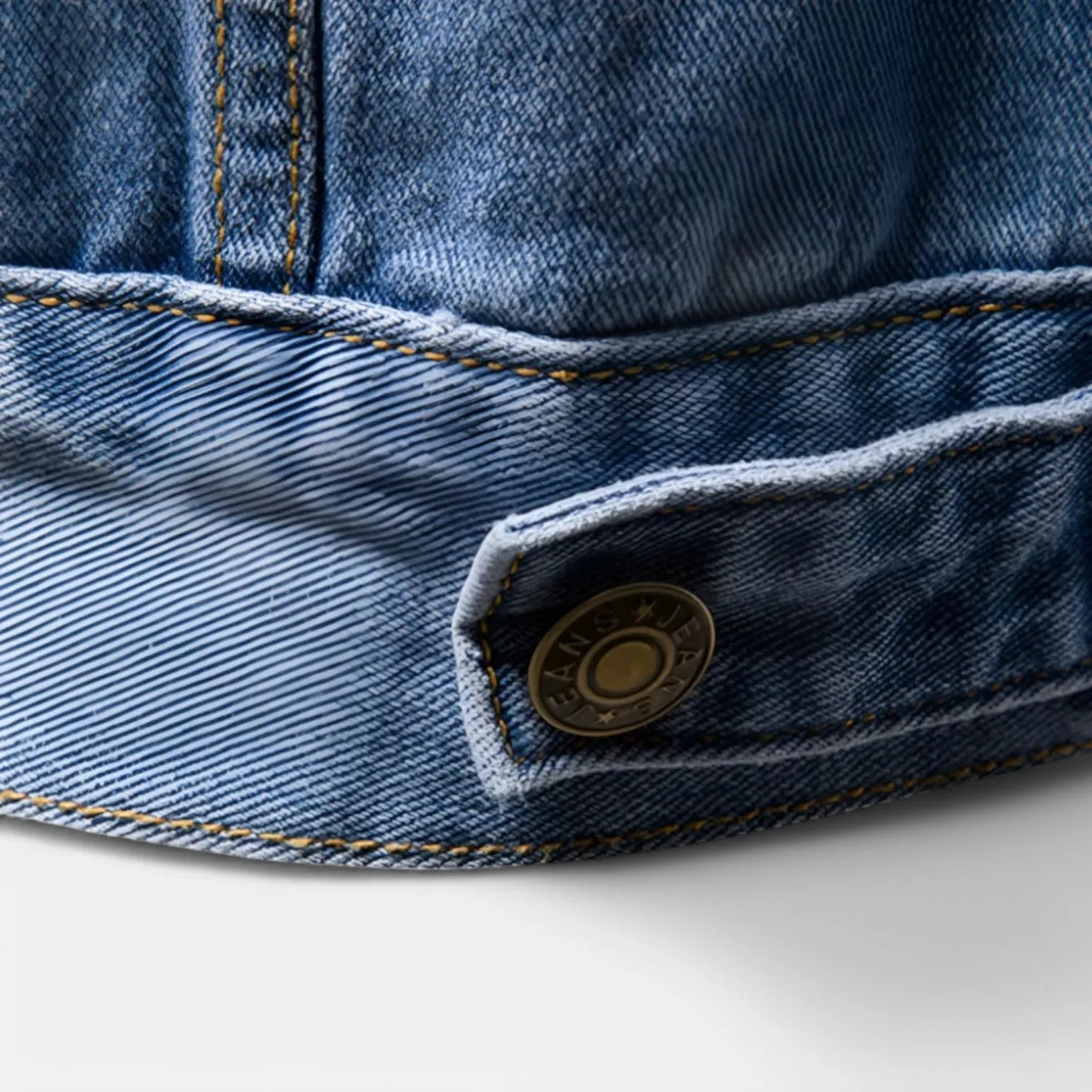 Monacogents | Classic Cotton Denim Jacket