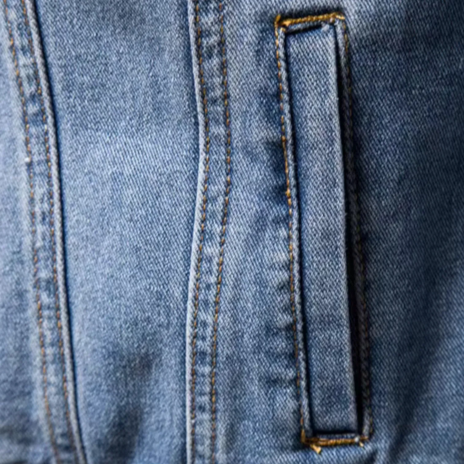 Monacogents | Classic Cotton Denim Jacket