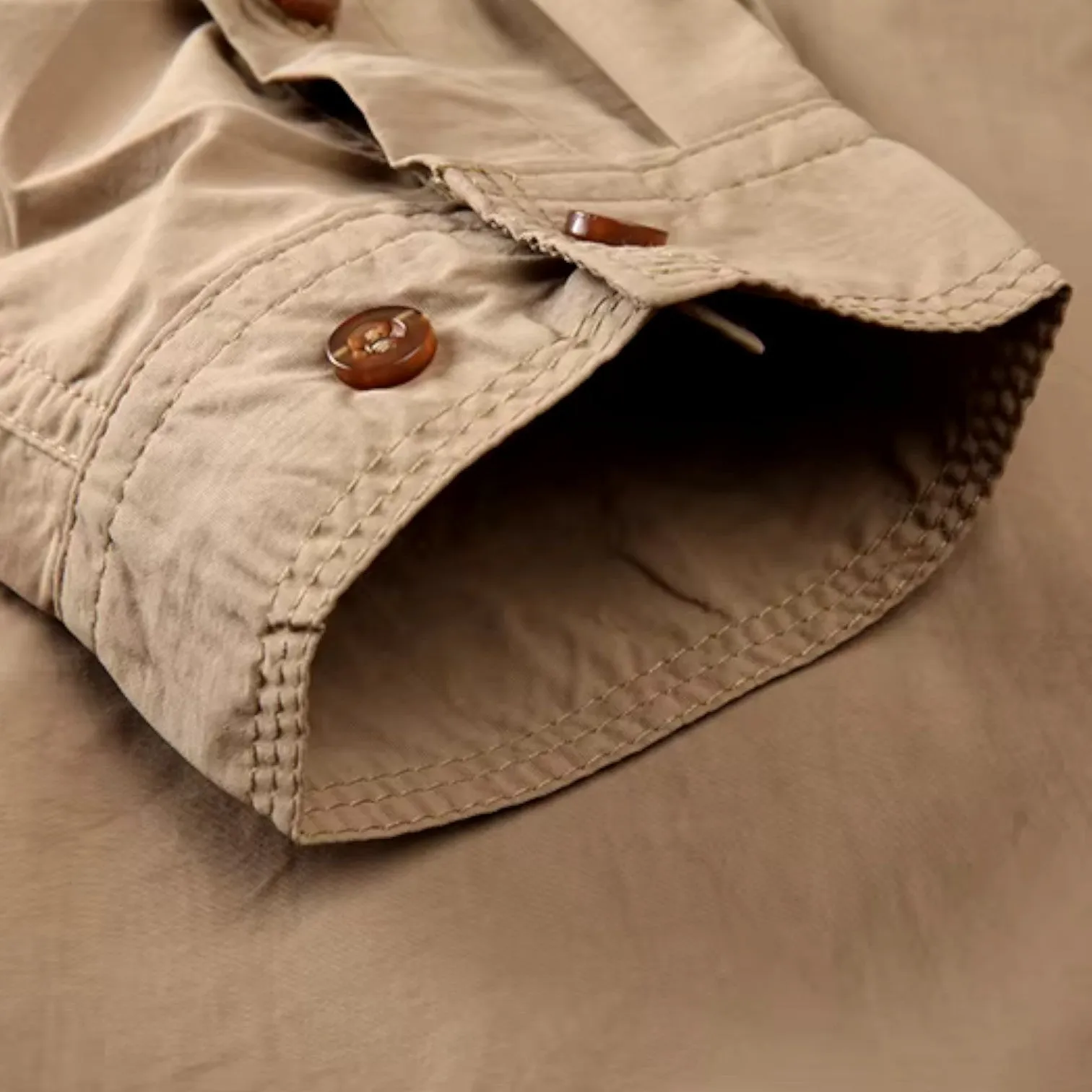 Monacogents | Lightweight Quick-Dry Long Sleeve Shirt