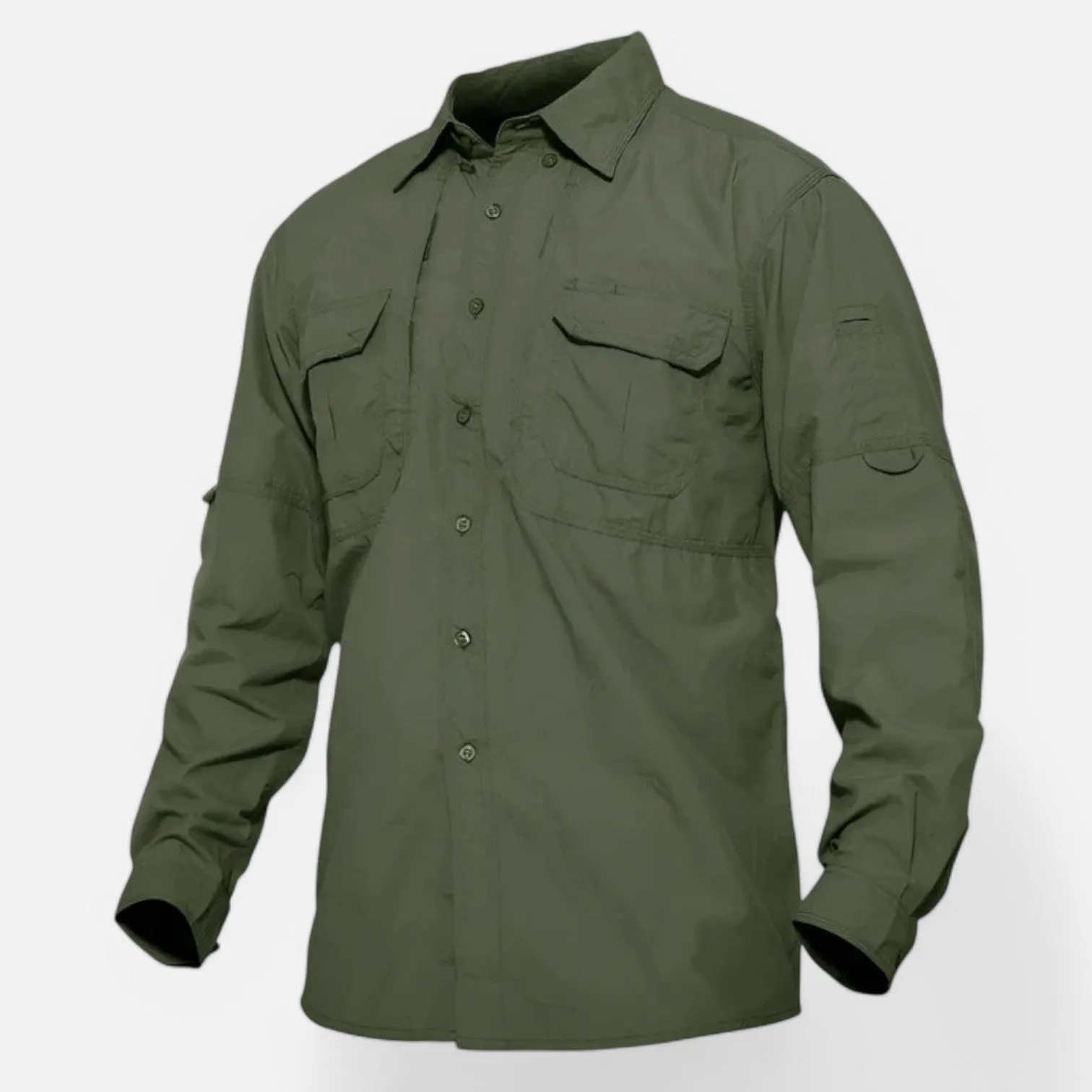 Monacogents | Lightweight Quick-Dry Long Sleeve Shirt