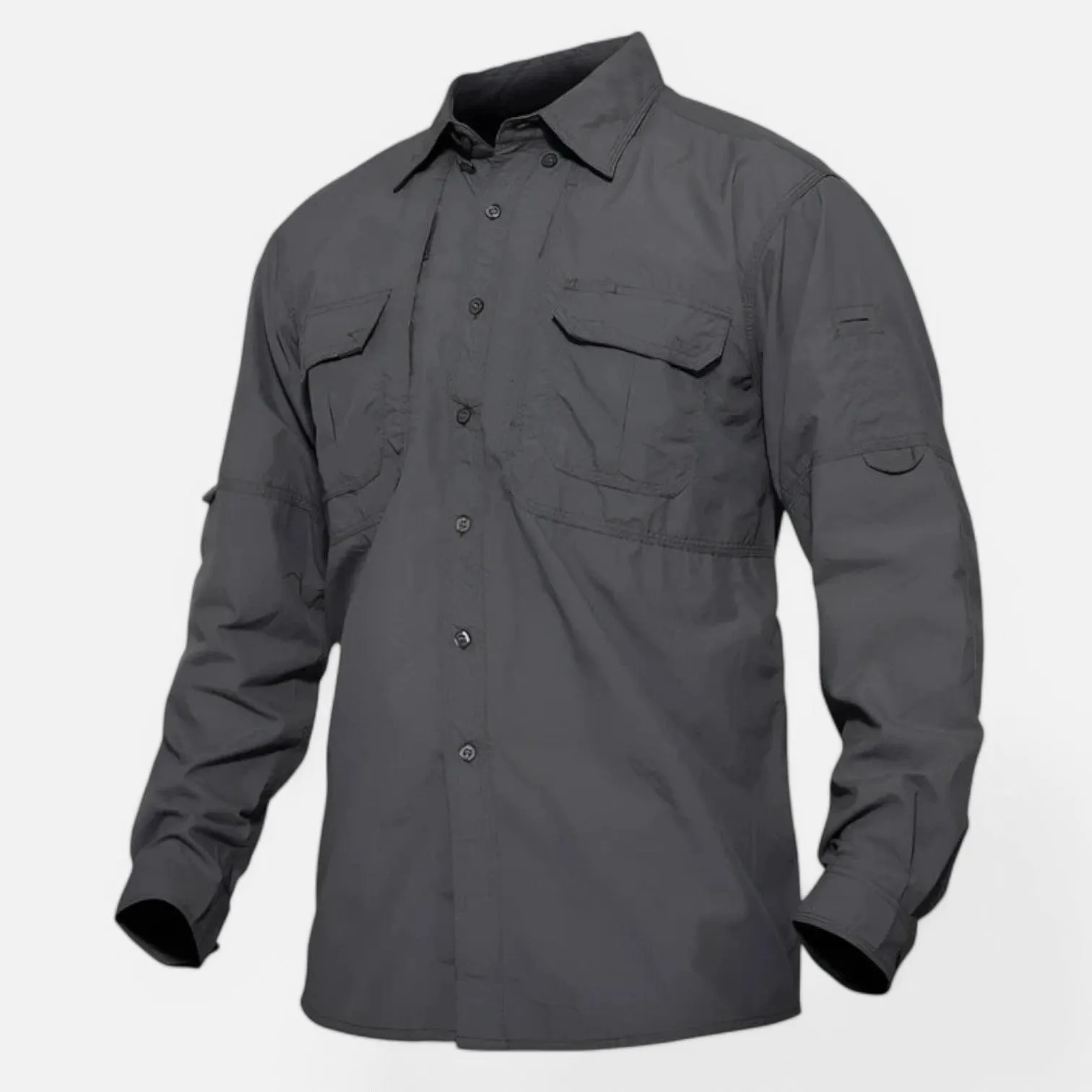 Monacogents | Lightweight Quick-Dry Long Sleeve Shirt