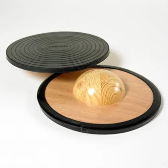 Montessori Natural Wood Balance Board | Wobble Board | Family Fun | Exercise | 4 - 99 Years