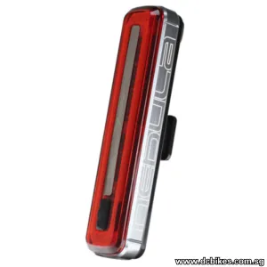 Moon 200 Red | 400 White Lumens Nebula Rechargeable Front | Rear Headlight Led Light