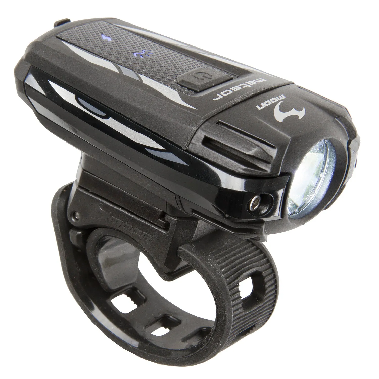 Moon Meteor USB Rechargeable Bike Front Light