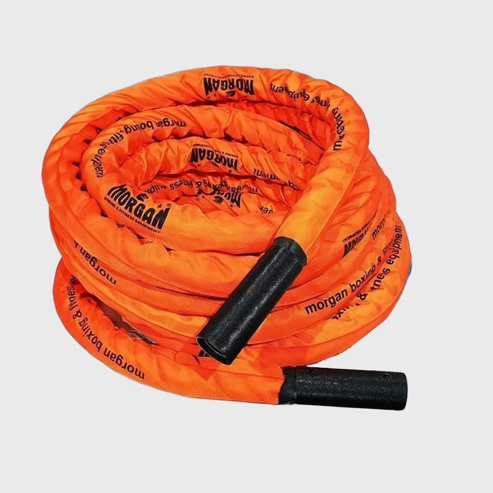 MORGAN 15M X 50MM INDOOR/OUTDOOR STRENGTH BATTLE ROPE