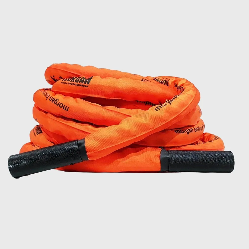 MORGAN 15M X 50MM INDOOR/OUTDOOR STRENGTH BATTLE ROPE