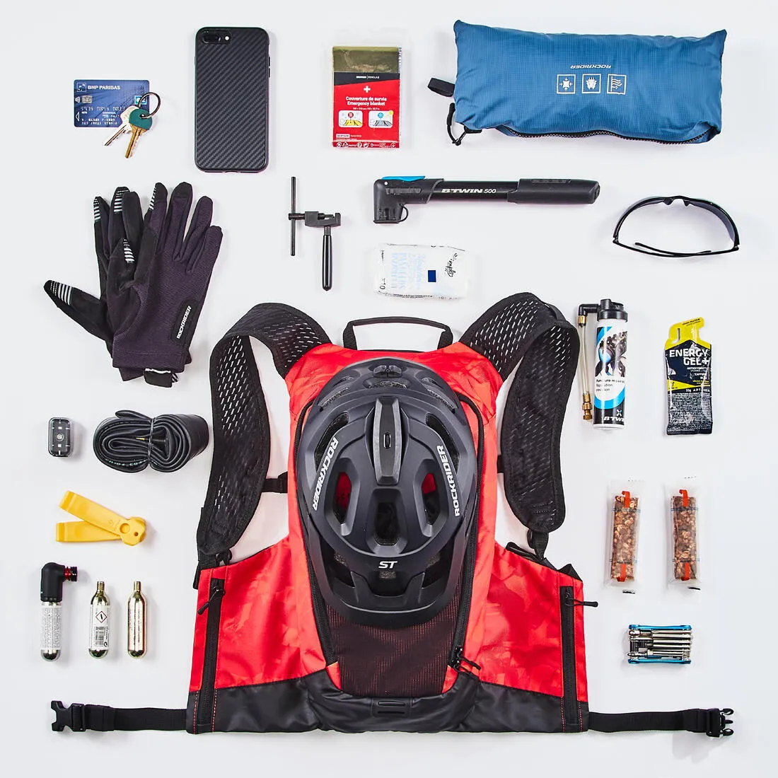 Mountain Bike Hydration Backpack Explore 7L/2L Water