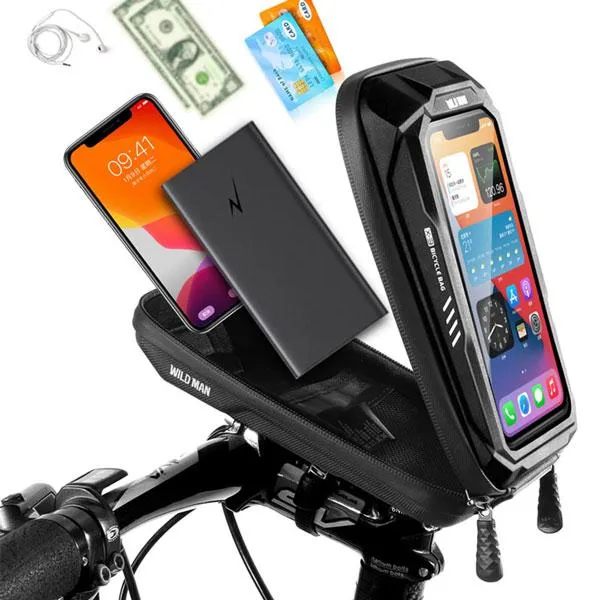 Mountain Bike Phone Bag