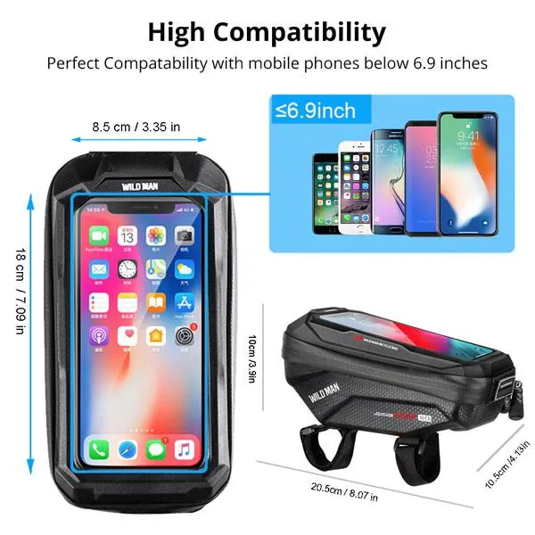 Mountain Bike Phone Bag