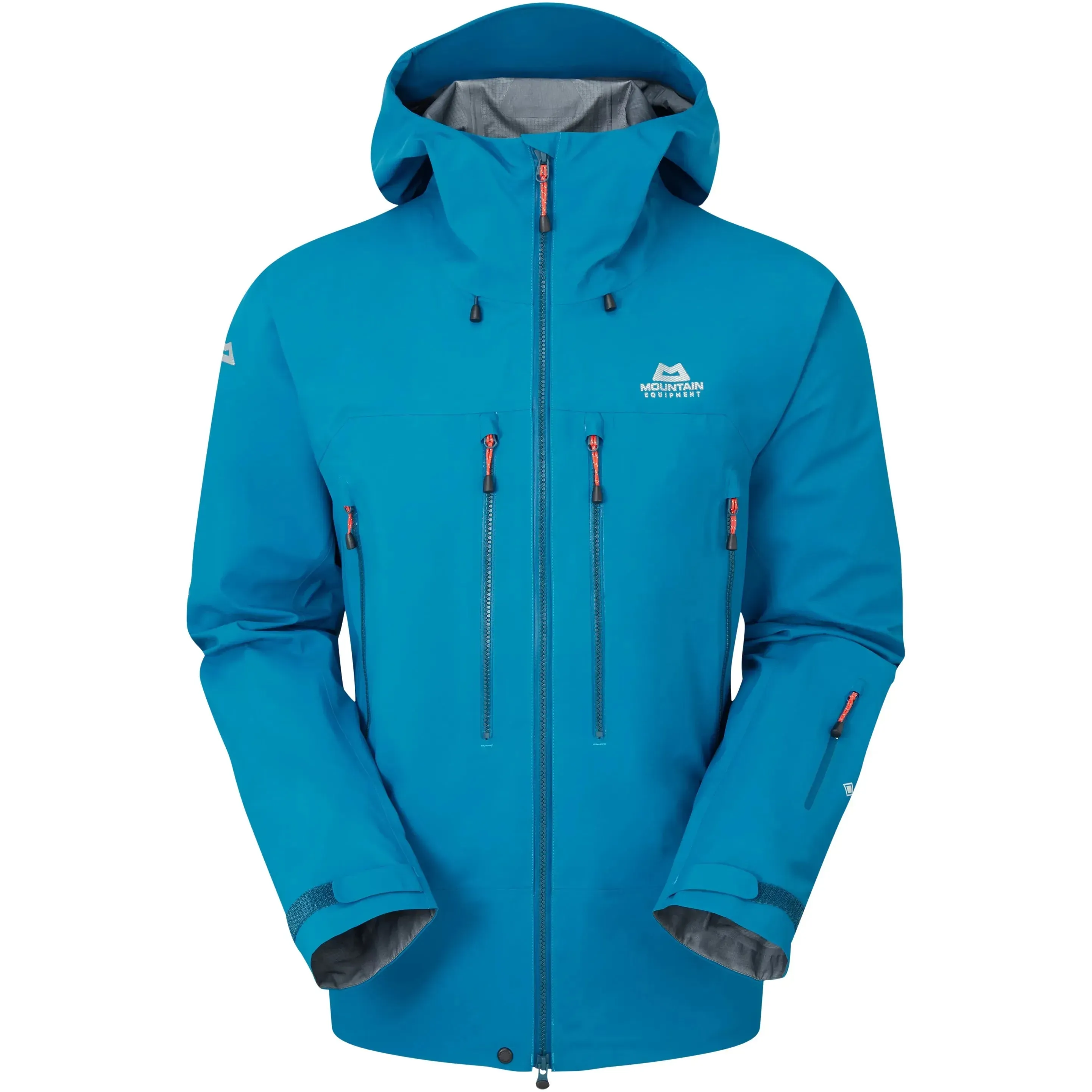 Mountain Equipment Changabang GTX Waterproof Jacket - Mykonos Blue