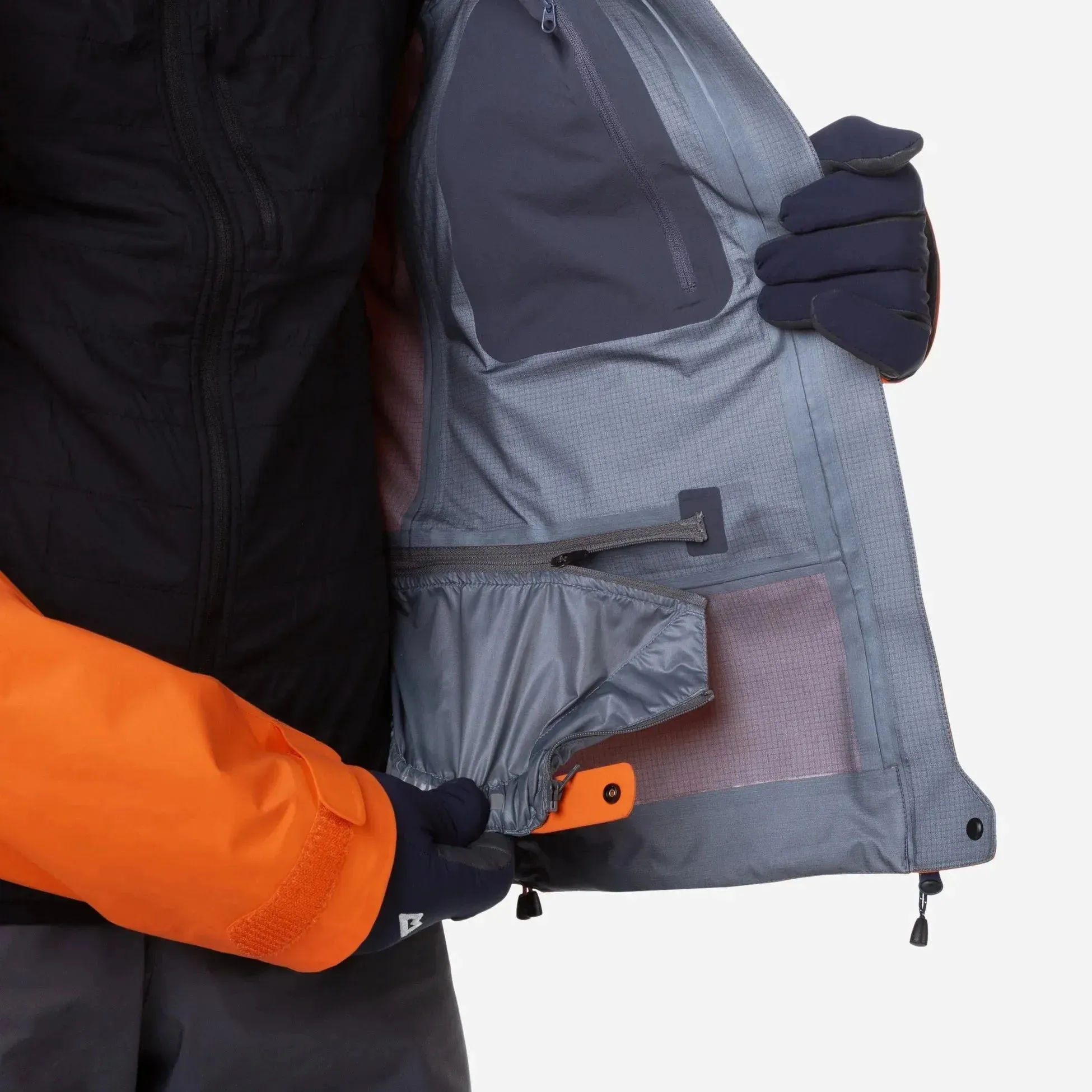 Mountain Equipment Changabang GTX Waterproof Jacket - Mykonos Blue