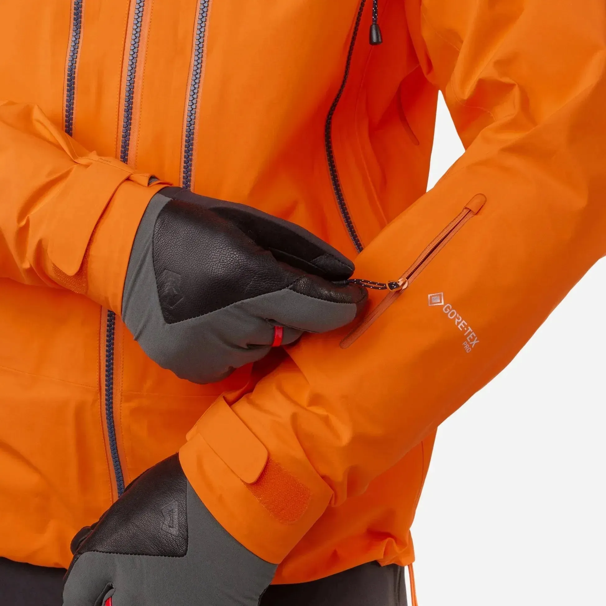 Mountain Equipment Changabang GTX Waterproof Jacket - Mykonos Blue