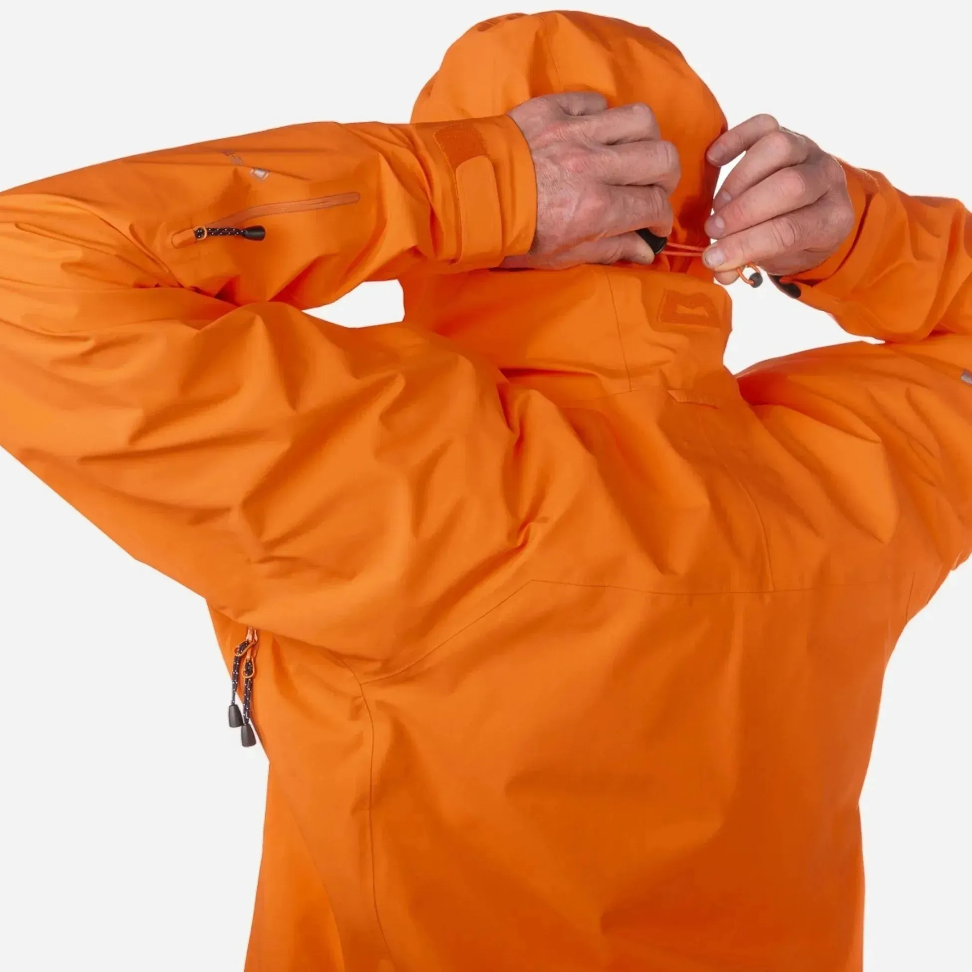 Mountain Equipment Changabang GTX Waterproof Jacket - Mykonos Blue