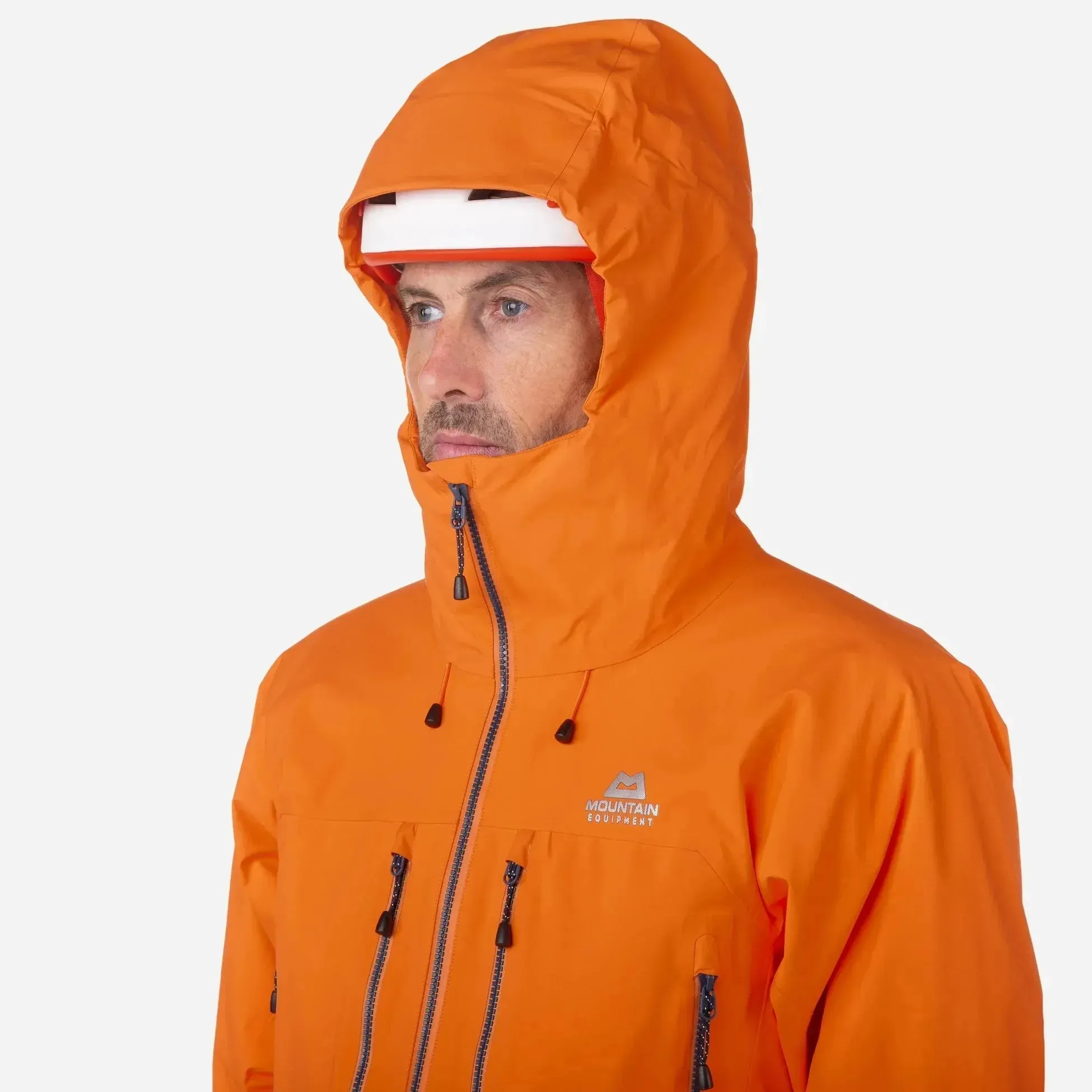 Mountain Equipment Changabang GTX Waterproof Jacket - Mykonos Blue