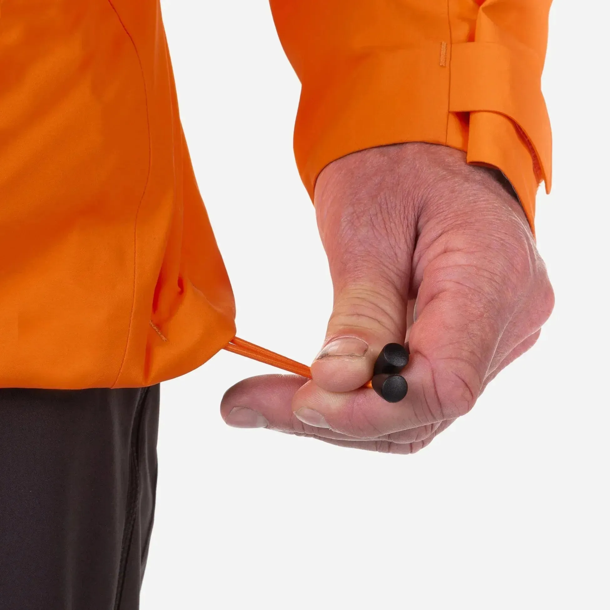 Mountain Equipment Changabang GTX Waterproof Jacket - Mykonos Blue