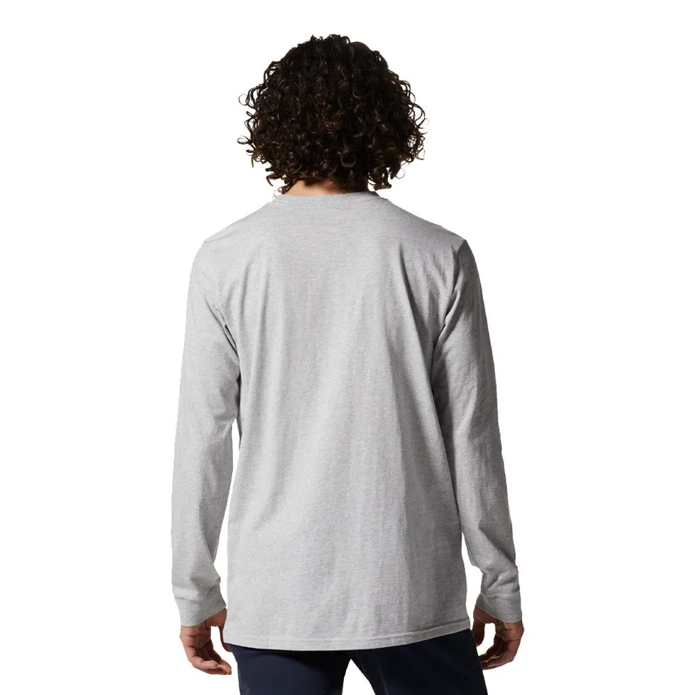Mountain Hardwear Men's MHW Logo Label Long Sleeve Pocket Top